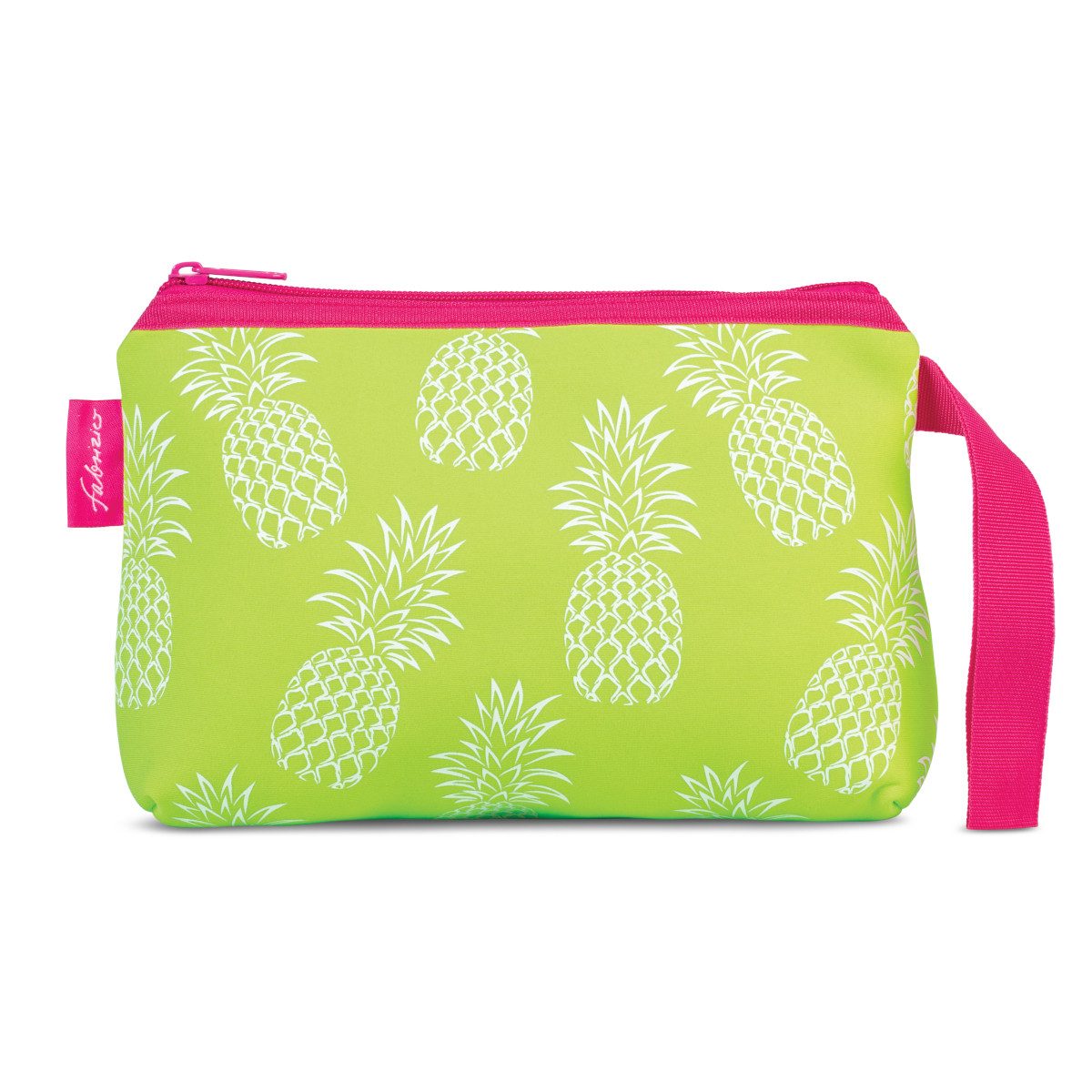 fabrizio® Strandtasche Neopren Mini Bag Ananas