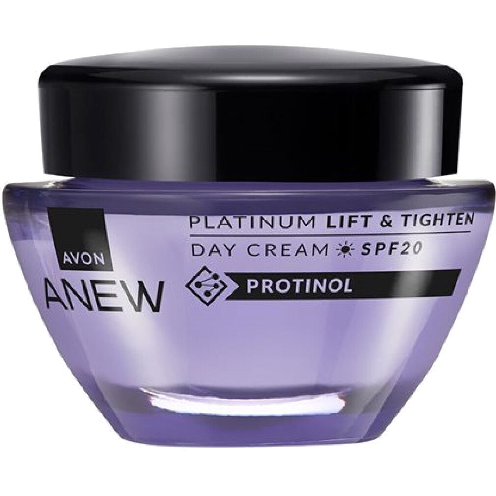 Avon Tagescreme Straffende Tagescreme Anew Platinum SPF 20 mit Protinolâ¢ 50 ml