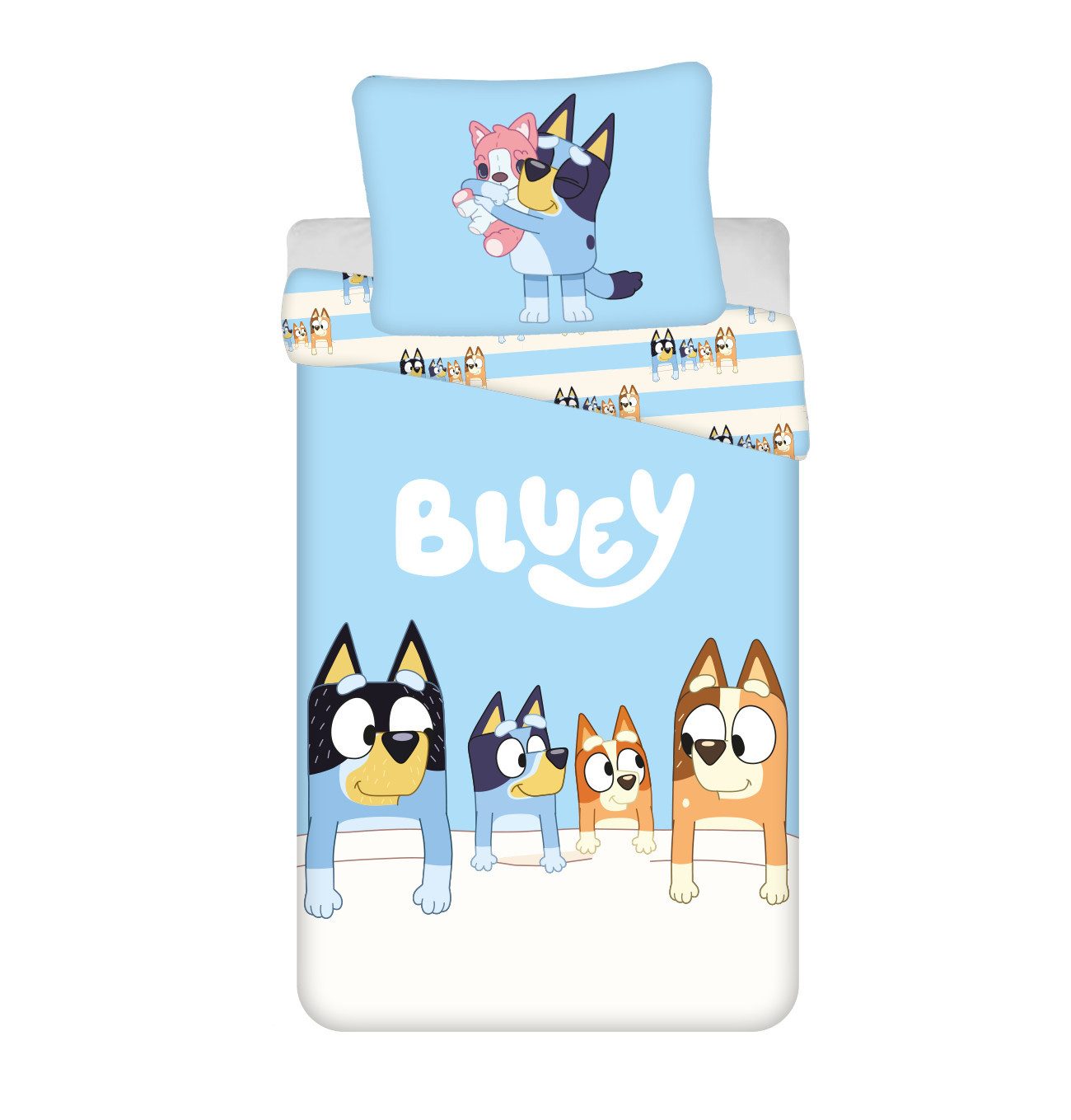 Tinisu Bettwäsche Bluey Bettwäsche - weiche günstig online kaufen