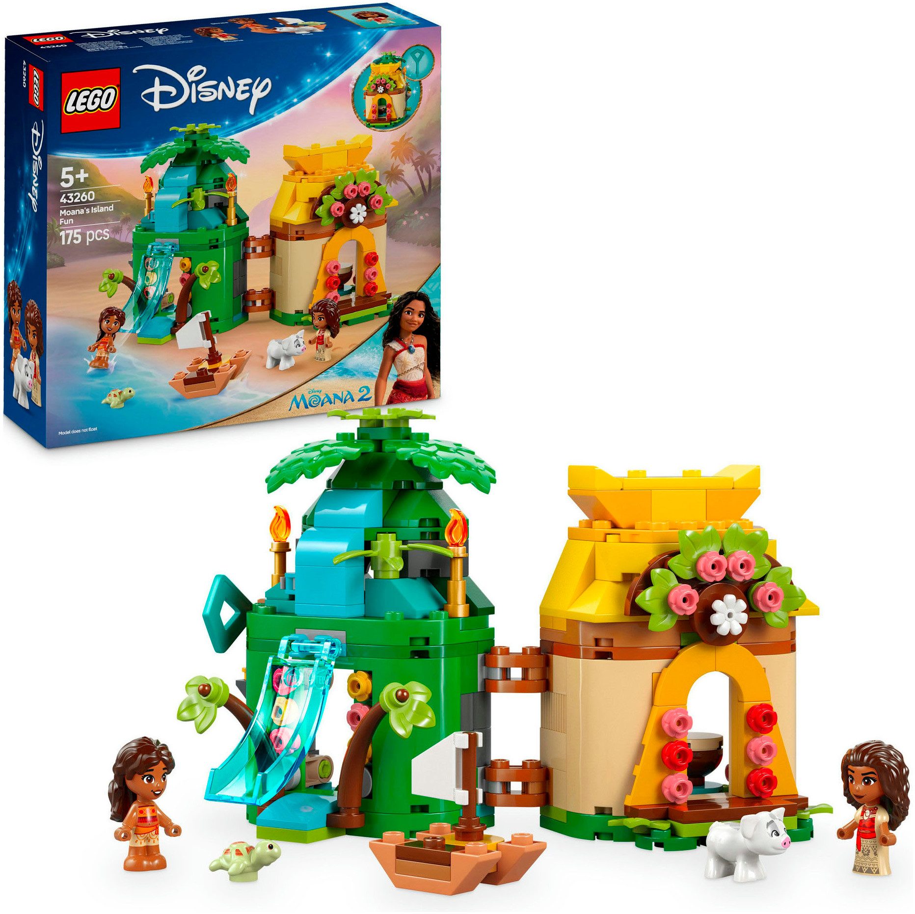 LEGO® Vaianas Inselspaß (43260), LEGO Disney günstig online kaufen