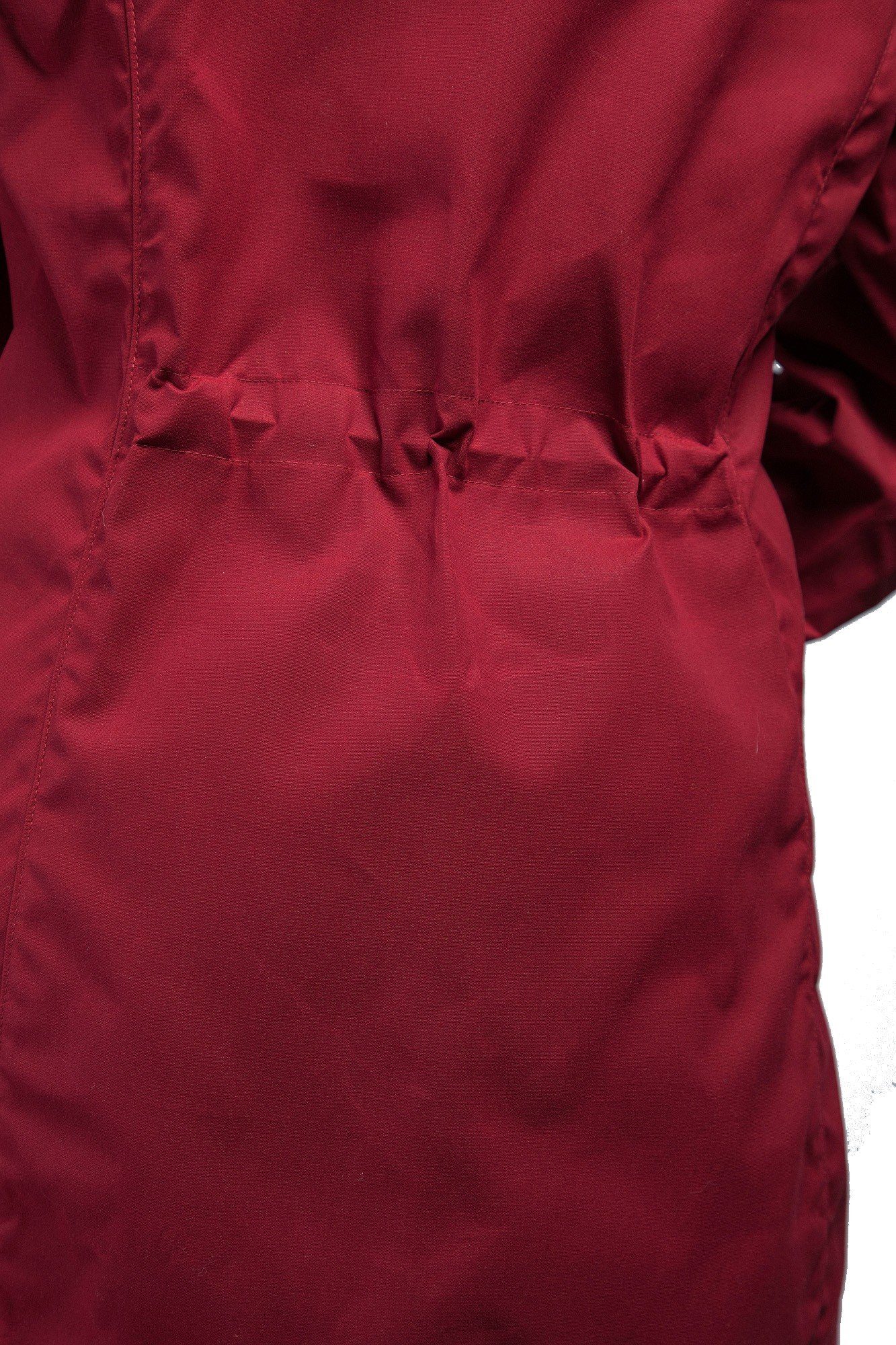 TATONKA® Funktionsmantel Jesper Womens Hooded red Coat lava