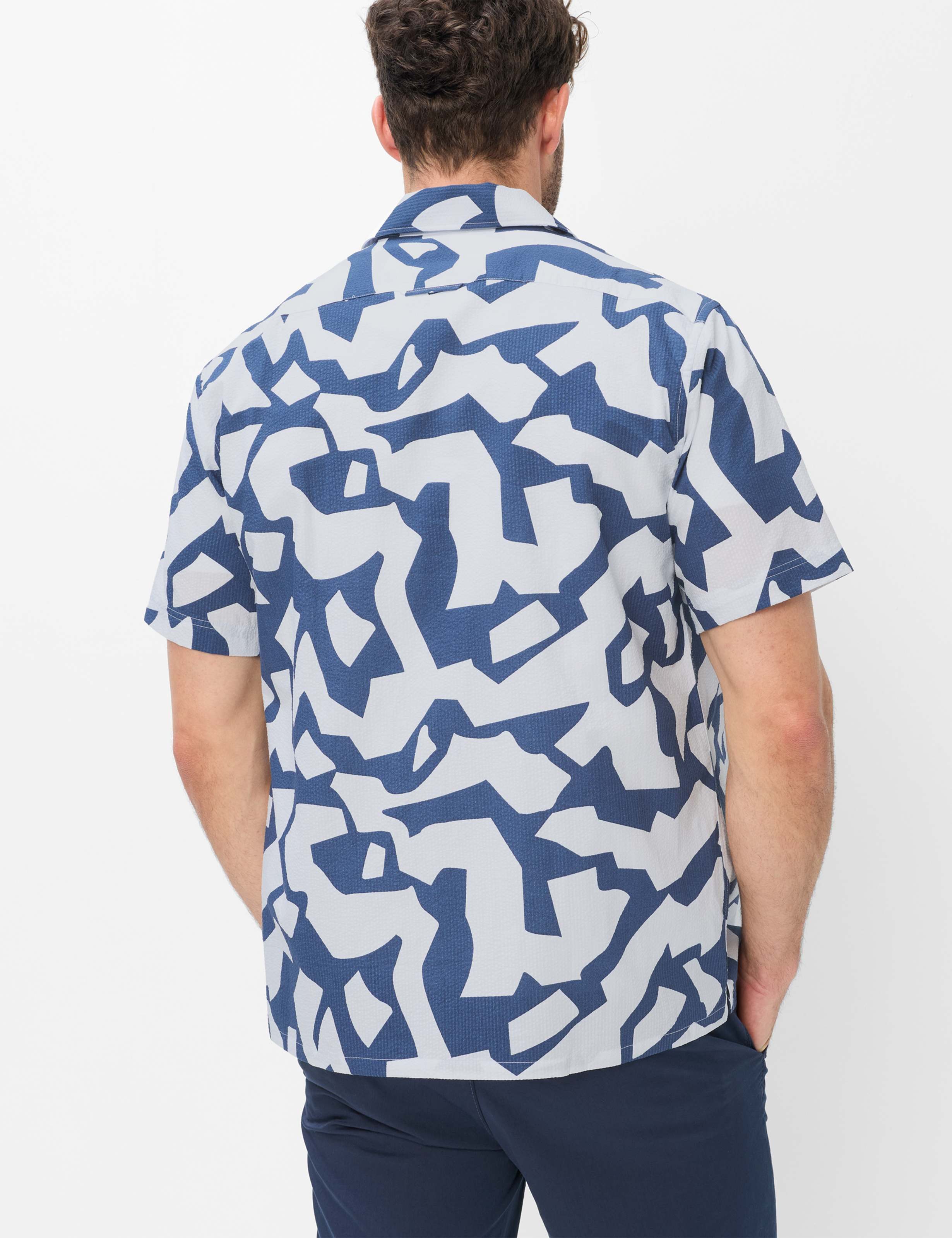 Brax Kurzarmhemd Style LEO