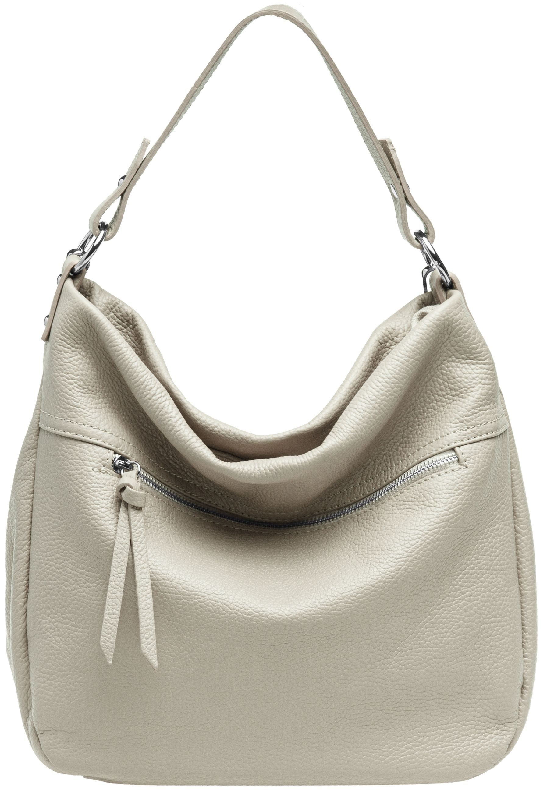 Schultertasche Damen Leder Schultertasche Mini Shopper - PREMIUM LINE - Modell No.795