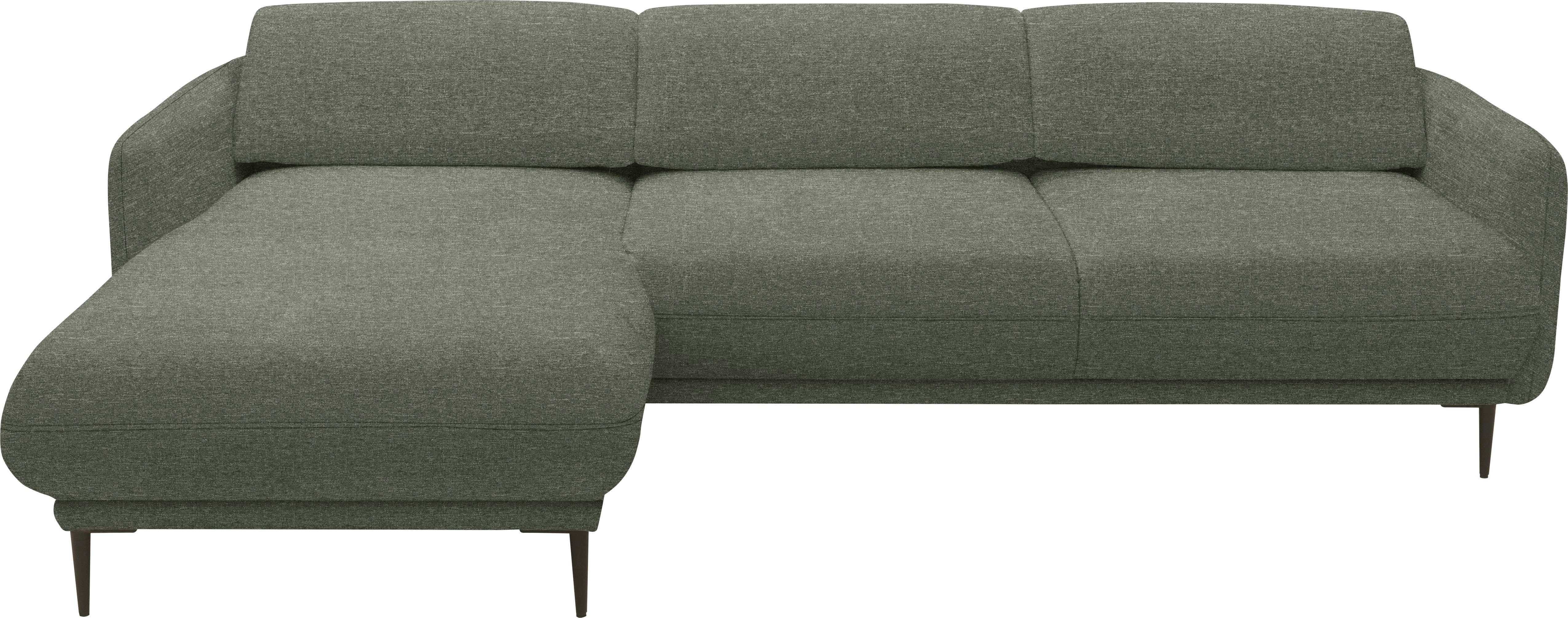 andas Ecksofa Skovsende Sitzbreite 245 cm, Rückenlehne stufenlos hochklappbar für, individuellen Sitzkomfort Kopfteilverstellung, L-Form