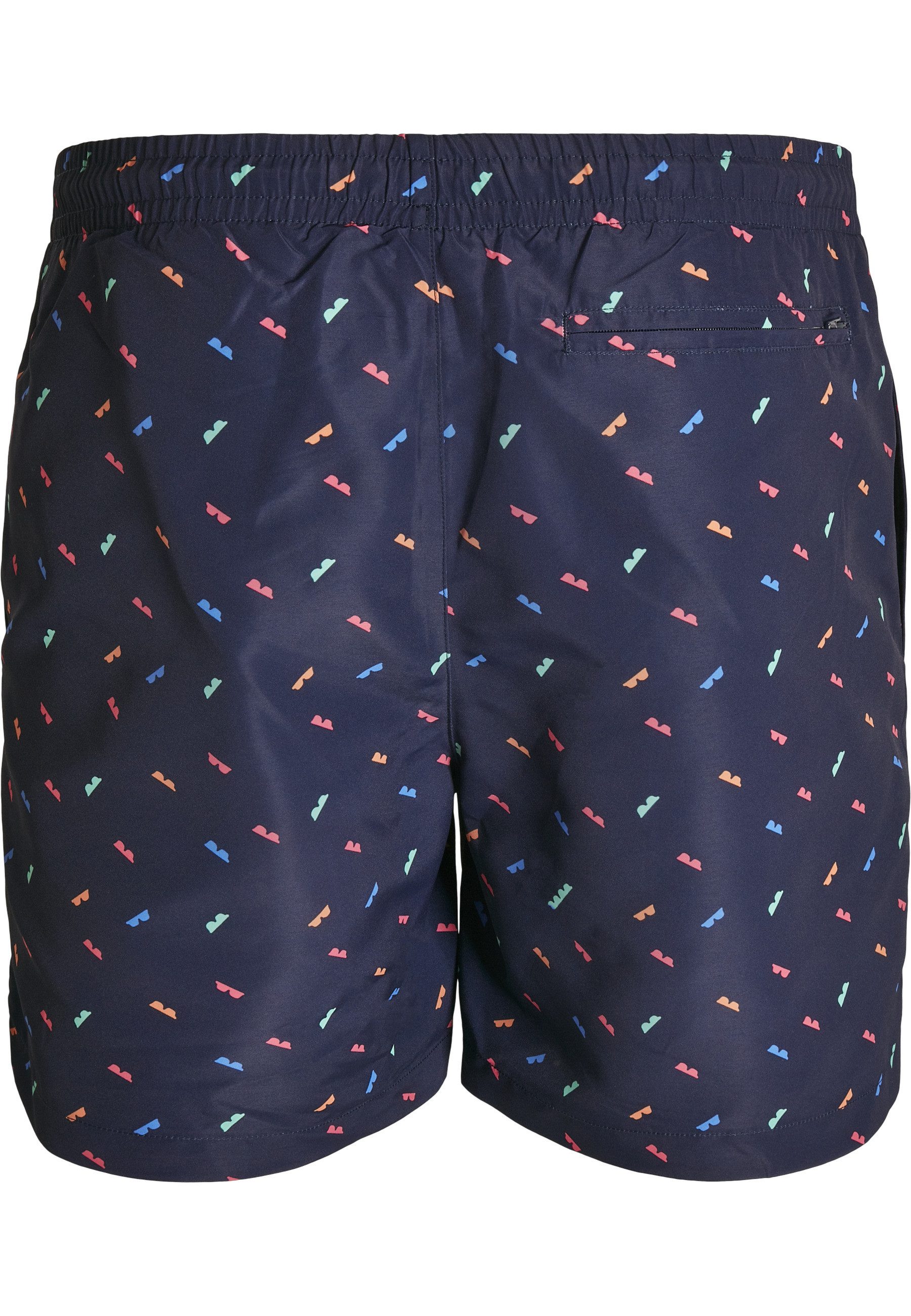 URBAN CLASSICS Badeshorts Urban Classics Herren Pattern Swim Shorts günstig online kaufen