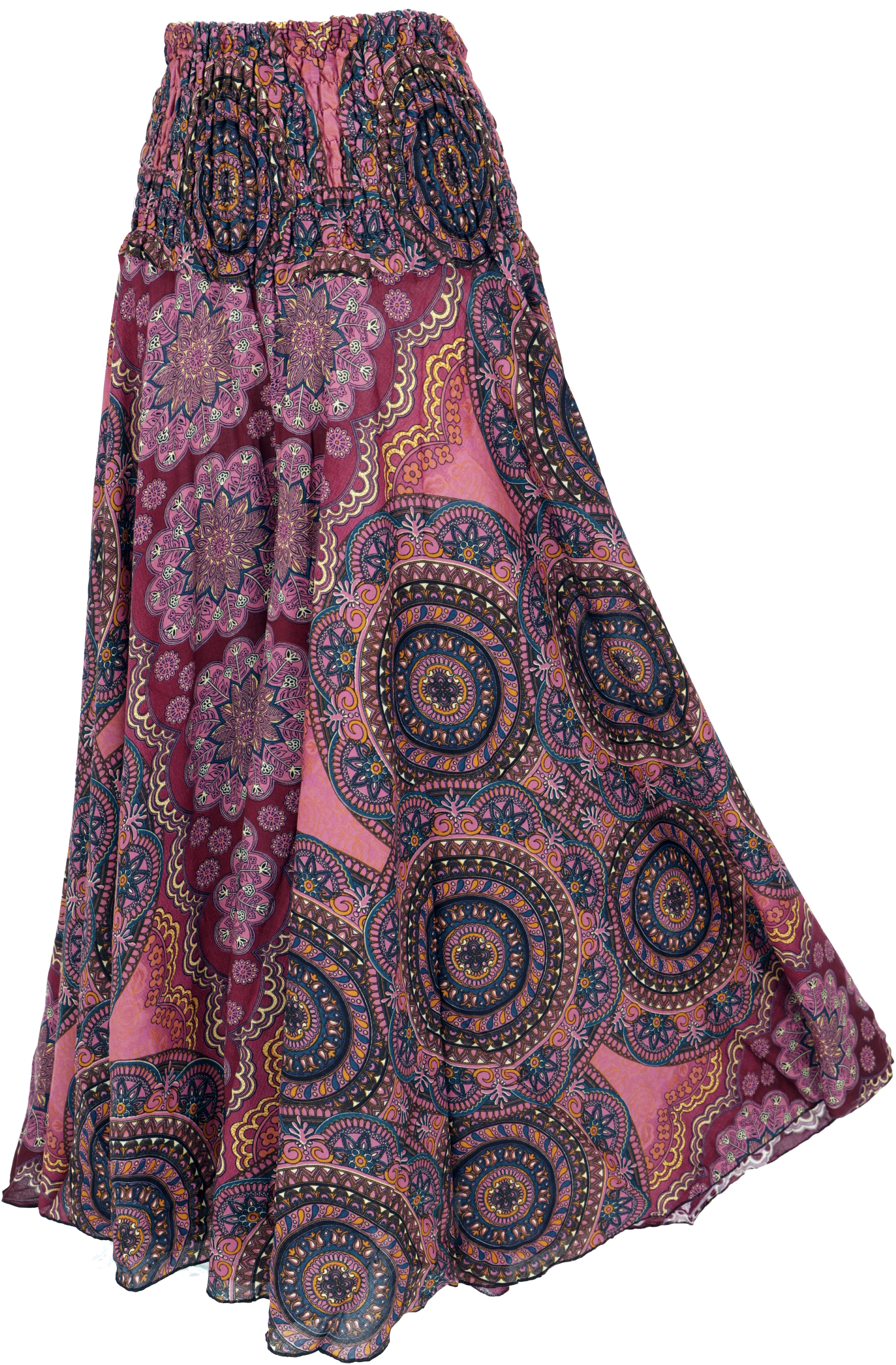 Guru-Shop Relaxhose Palazzohose, weite Boho Sommerhose, günstig online kaufen