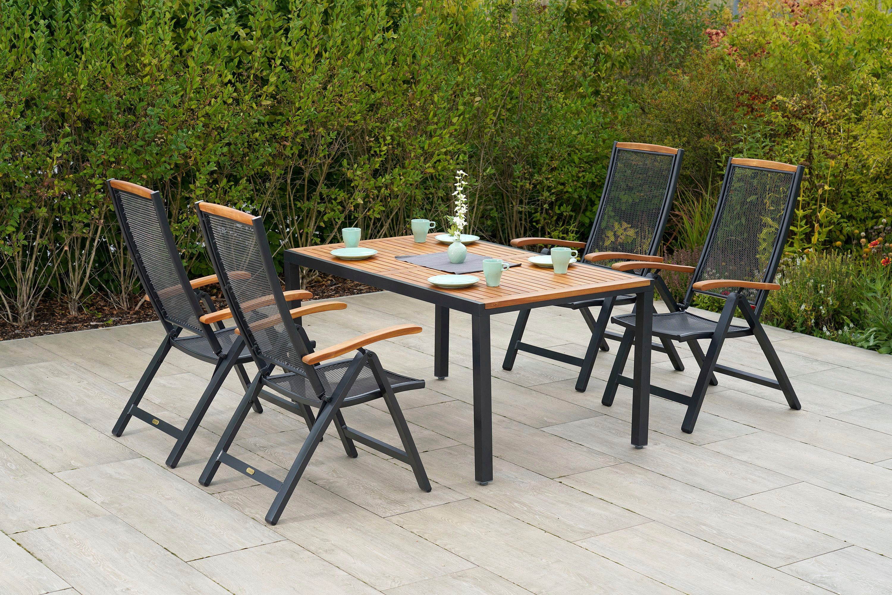 MERXX GartenEssgruppe »Tilos«, (7tlg) online kaufen OTTO