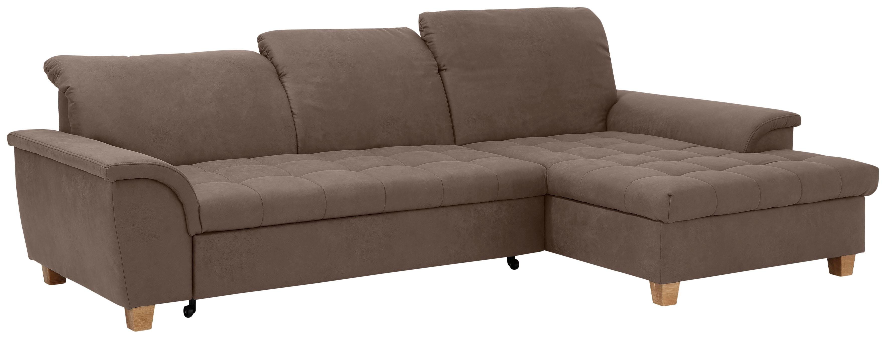 Home affaire Ecksofa Lyla L-Form, mit günstig online kaufen