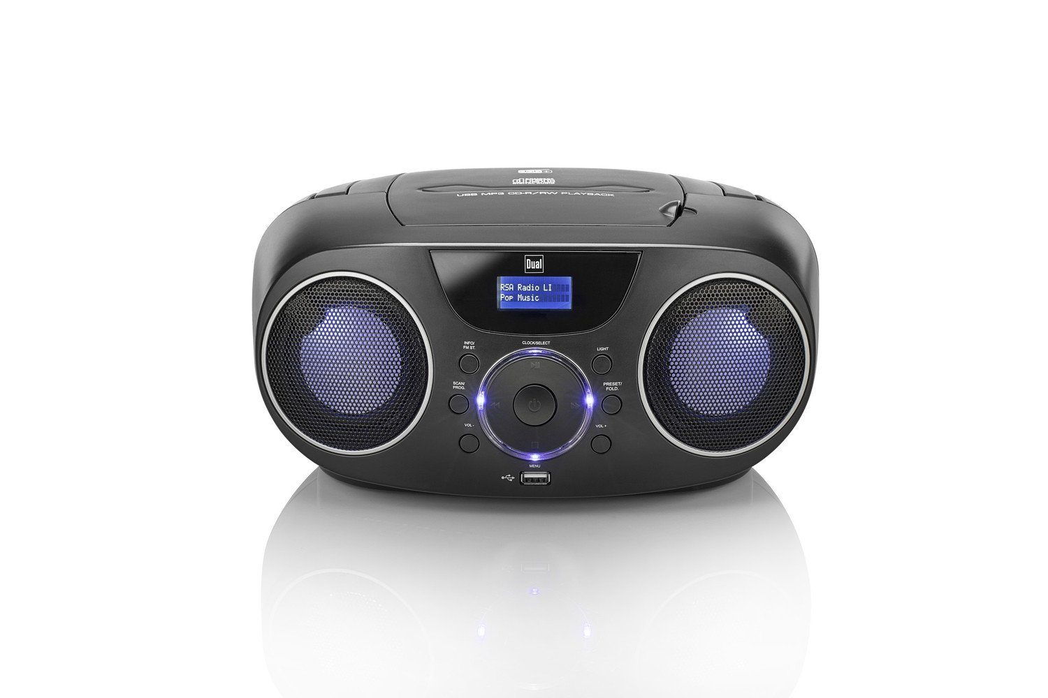 Dual DPCR 20SModellname Digitalradio (DAB)