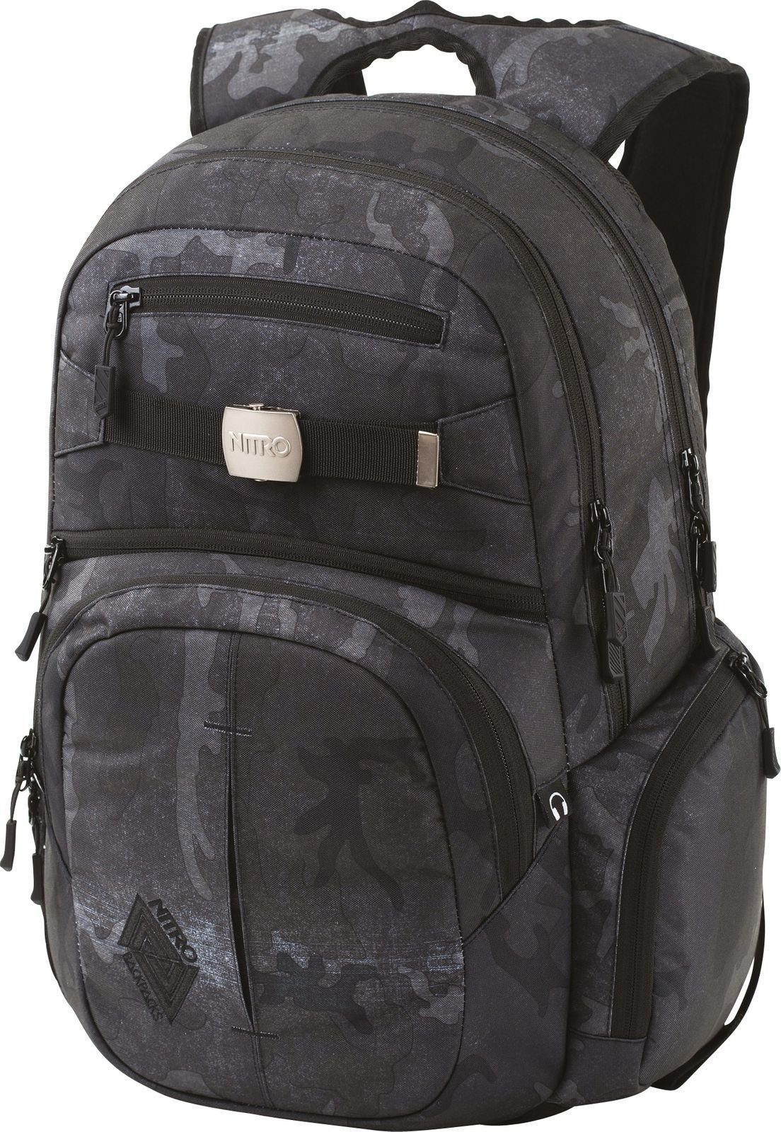 NITRO Rucksack Daypacker Collection Forged Camo
