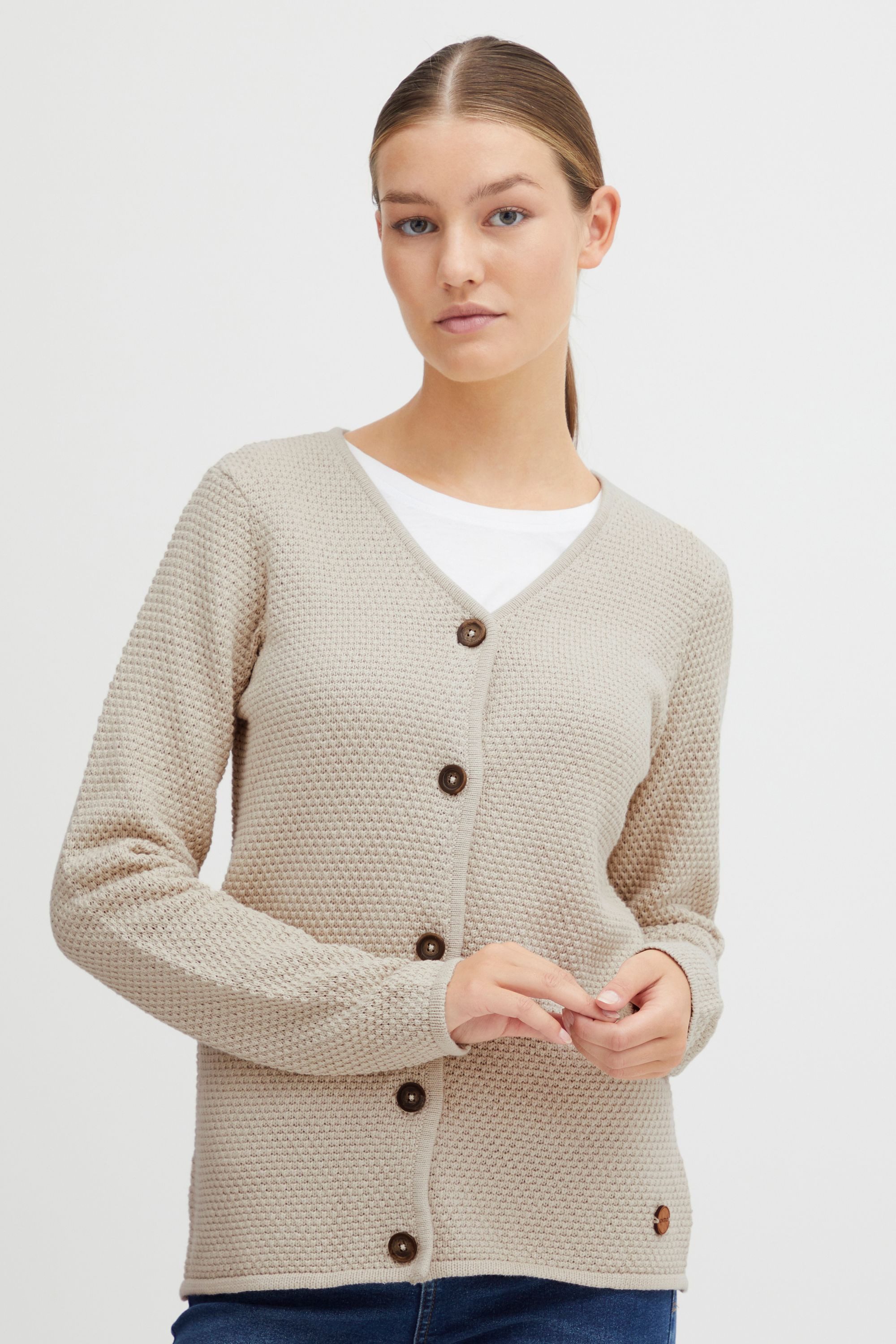 OXMO Cardigan OXHelga Damen Feinstrick Cardigan/Strickjacke günstig online kaufen