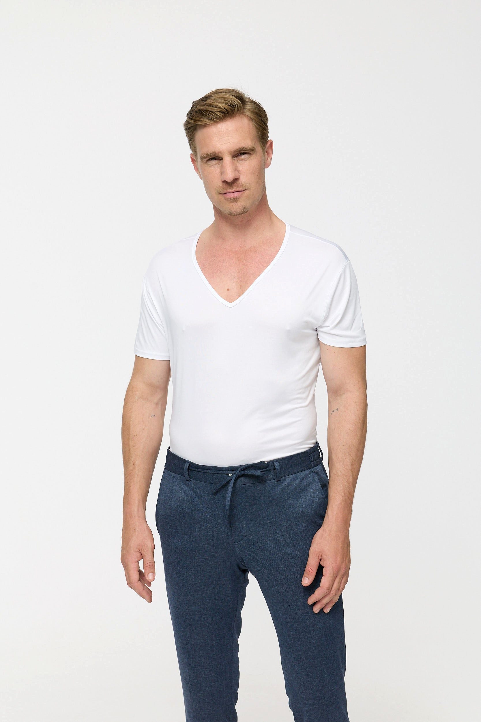 ZUITABLE T-Shirt 223-100 DiFano White, White