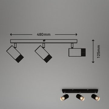 Briloner Leuchten Deckenspots 2142035, LED wechselbar