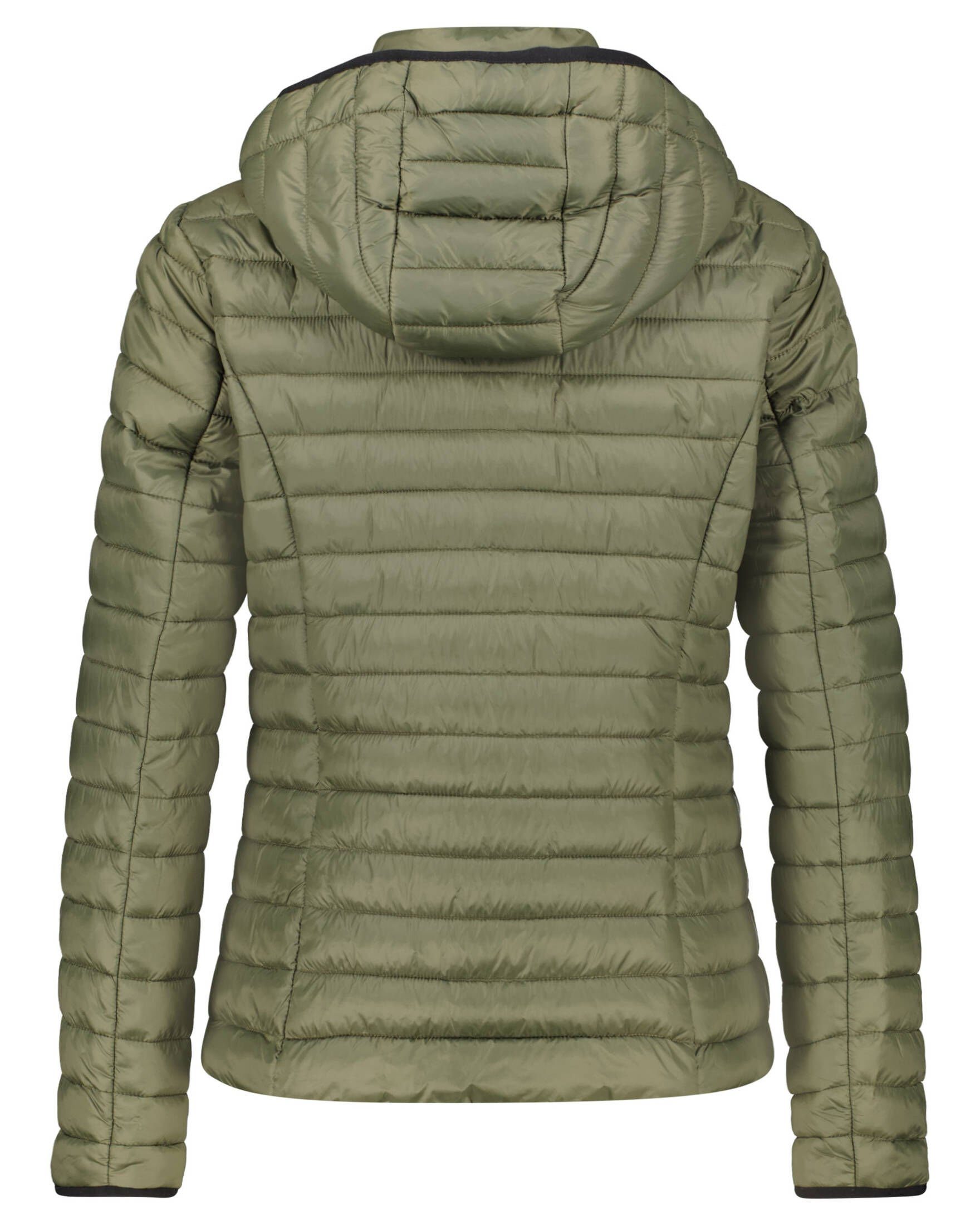 oliv Fuchs (1-St) Damen Schmitt Steppjacke Steppjacke