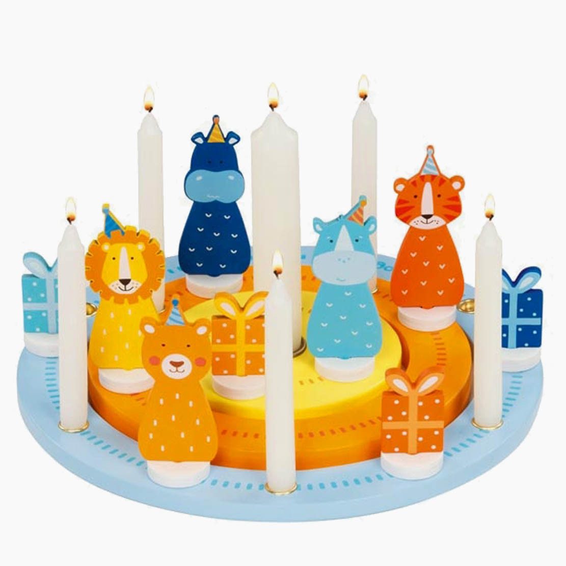 goki Tischkranz Geburtstagskranz Tierfreunde, für unvergessliche Kindergeburtstage