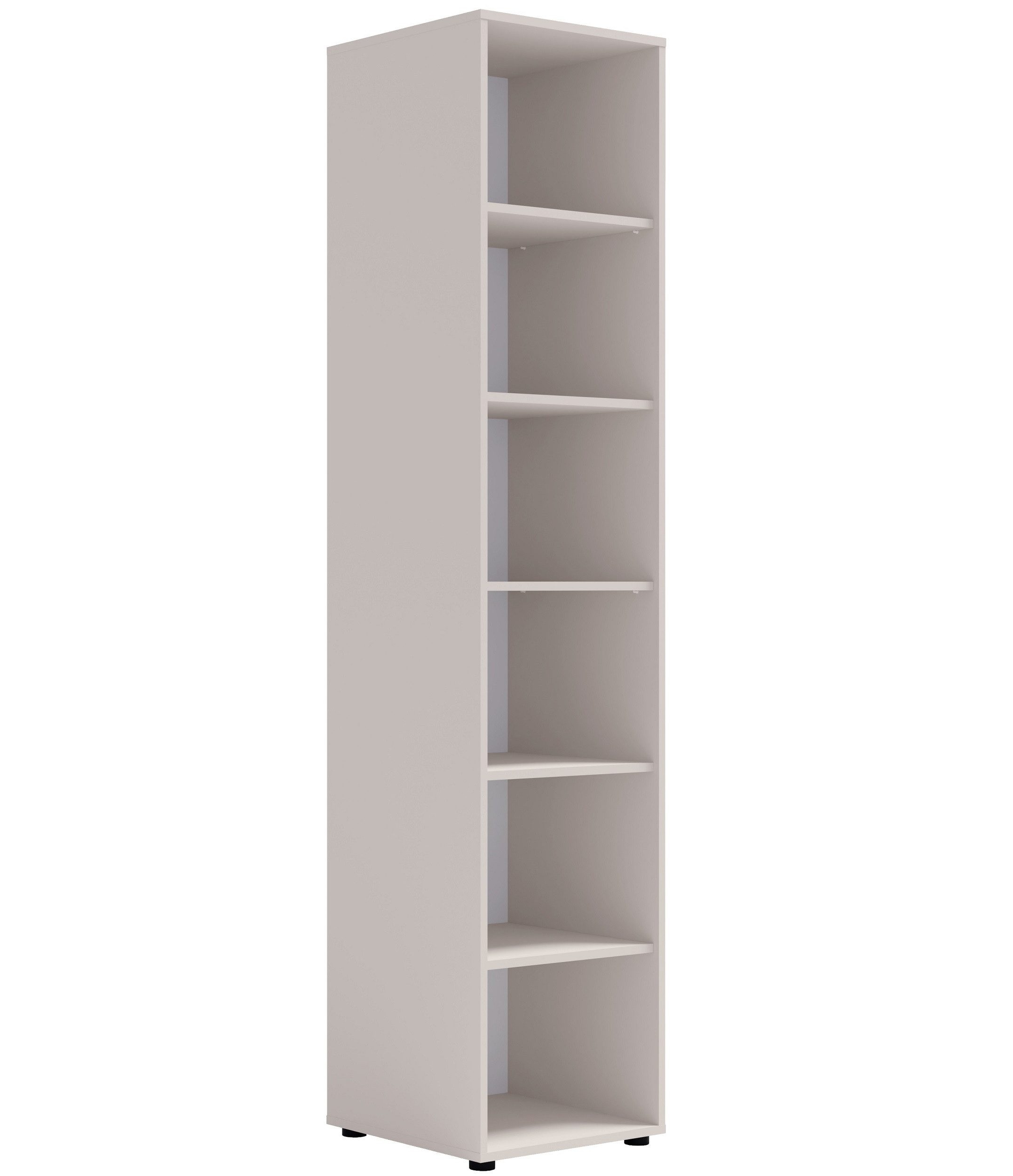 Marmex Möbel Bücherregal Maxione MX-08 hoch und offen für Bücher