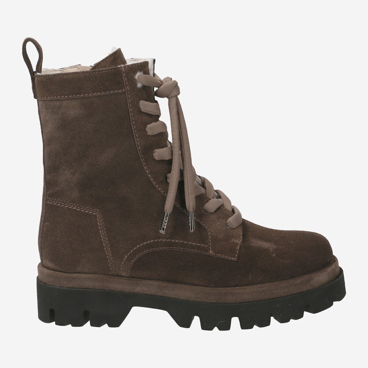 Donna Carolina 48.682.071P-001, Warmfutter, Boots in Braun für Damen Stiefel