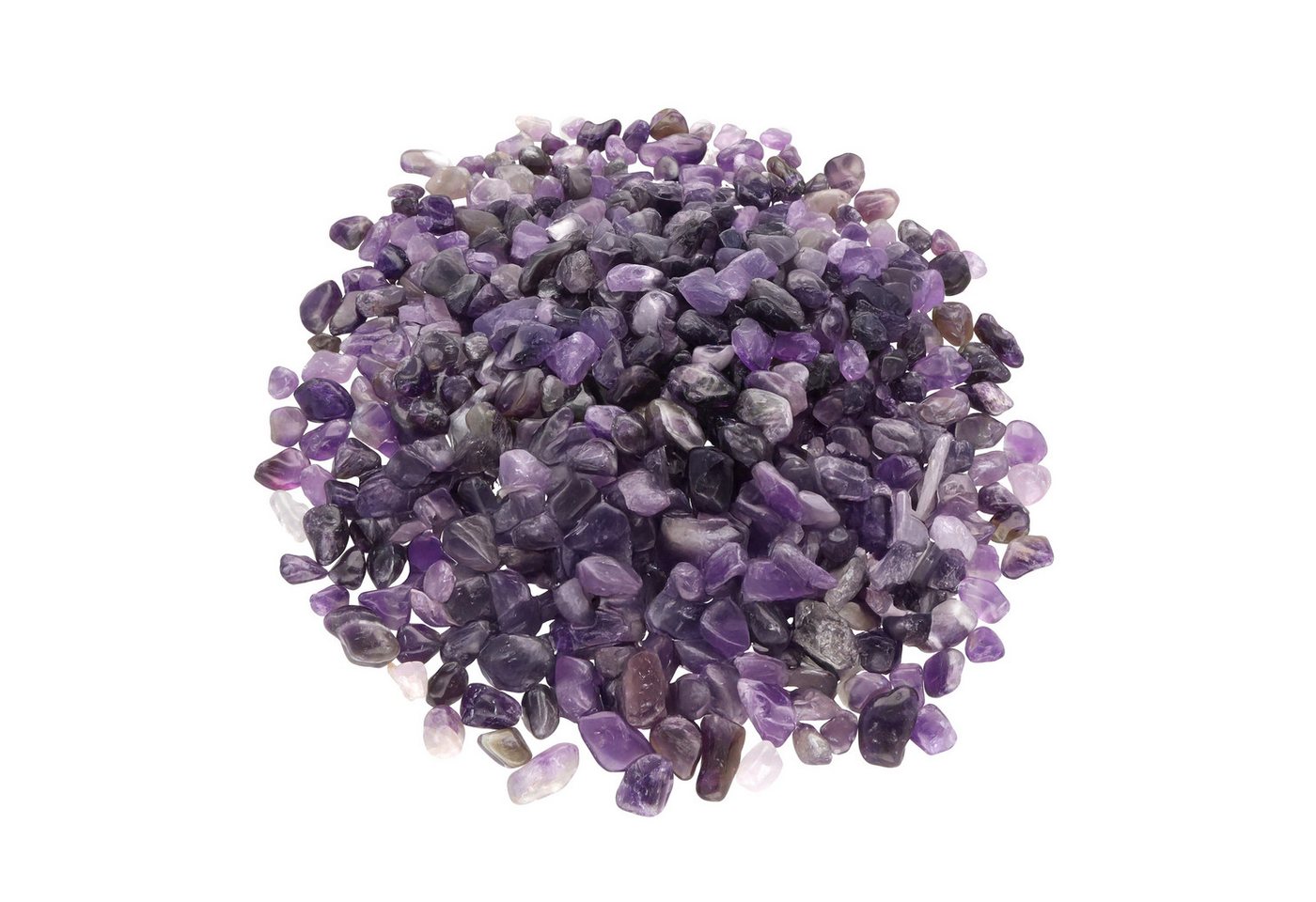 Lebensquelle Plus Edelstein Amethyst Mini-Trommelsteine