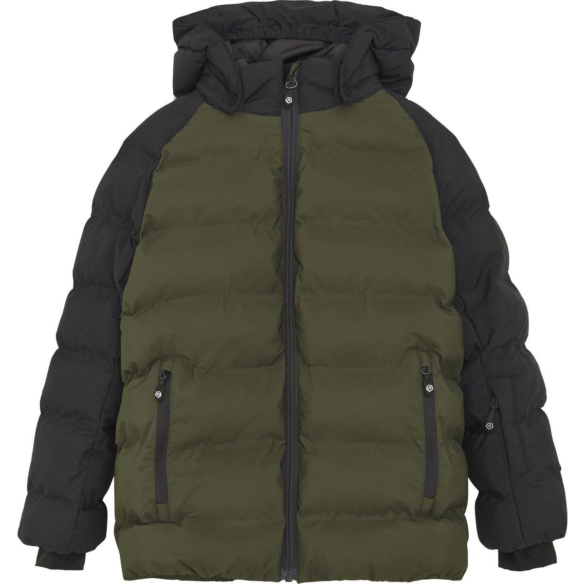 COLOR KIDS Skijacke Ski Jacket Quilt Contrast Welded Seams 741719 Warme, strapazierfähige und umweltfreundliche Steppjacke für Kinder