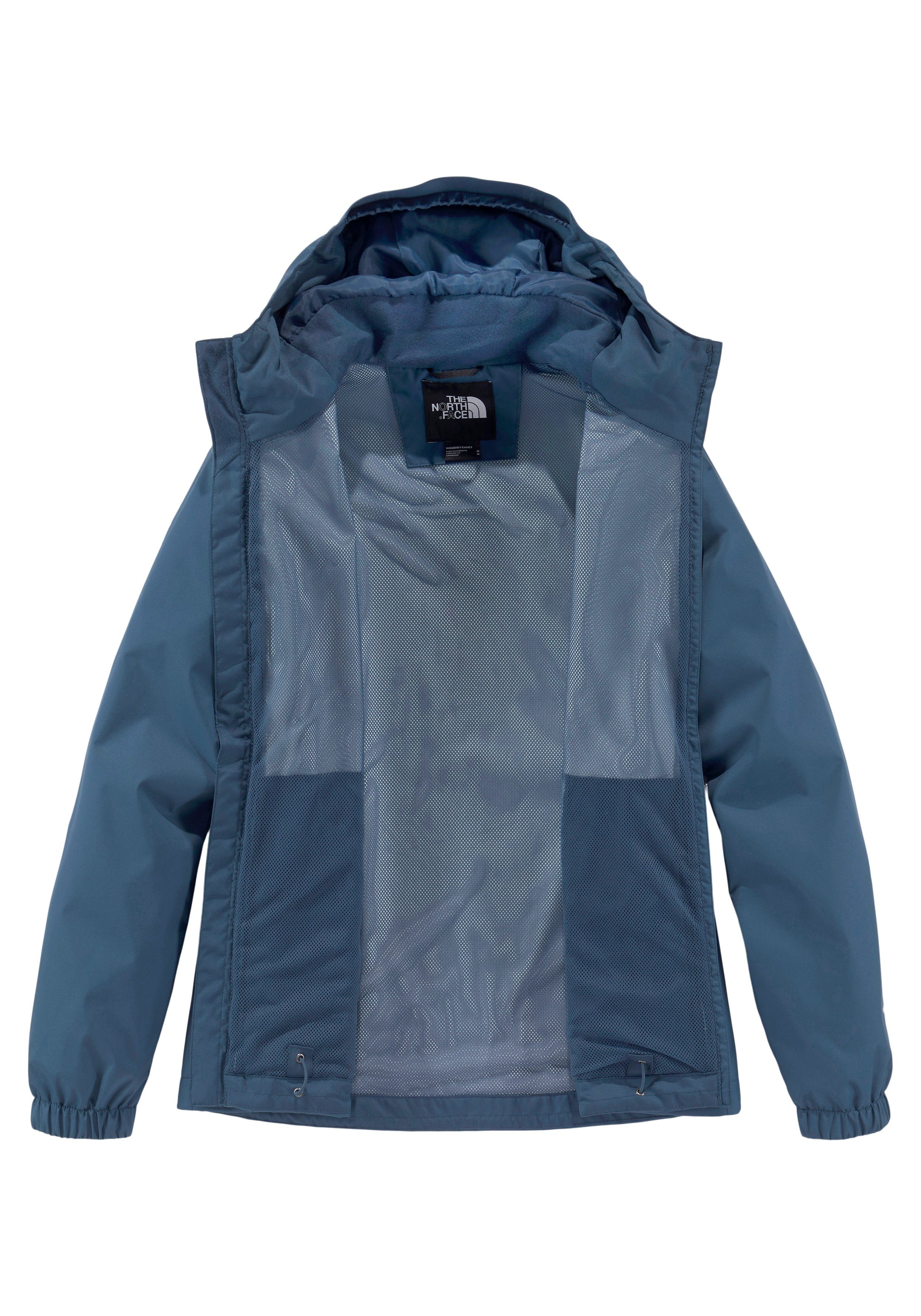 The North Face Regenjacke QUEST & & blau Atmungsaktiv Wasserdicht Winddicht