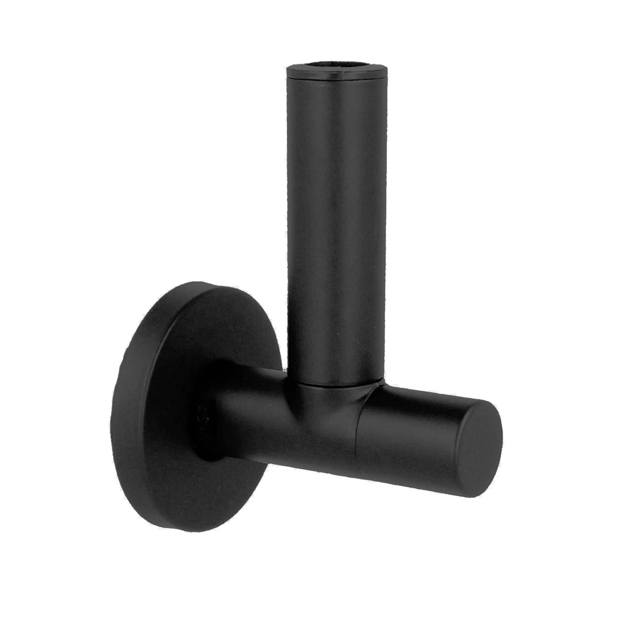 Eckventil Design Eck-Ventil mit Schlauchverblendung, 1/2 Zoll Wandanschluss