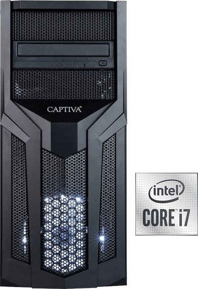 CAPTIVA G9IG 20V3 Gaming-PC (Intel® Core i7 10700F, GTX 1660 SUPER, 16 GB RAM, 1000 GB HDD, 480 GB SSD, Luftkühlung)