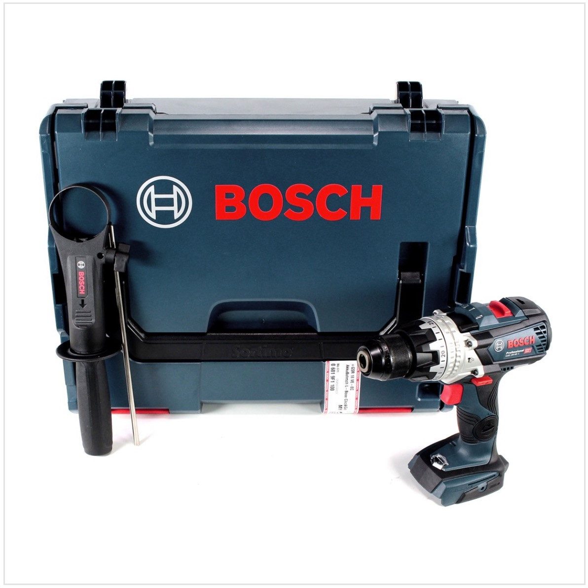 Bosch Professional Akku-Schlagbohrschrauber GSB 18V-85 C Akku Schlagbohrschrauber 18V 85Nm Brushless Solo