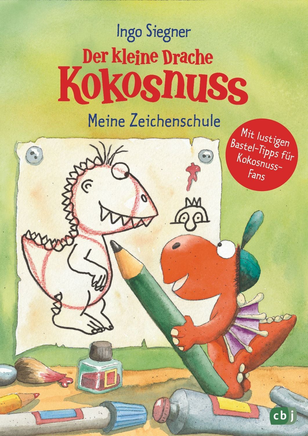 Der kleine Drache Kokosnuss - Meine Zeichenschule / Ingo Siegner