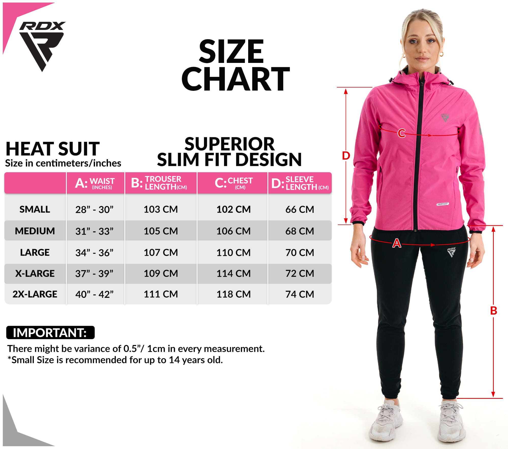 RDX Thermohemd RDX Jogginganzug zum Abnehmen, Saunaanzug Trainingsanzug Männer Frauen