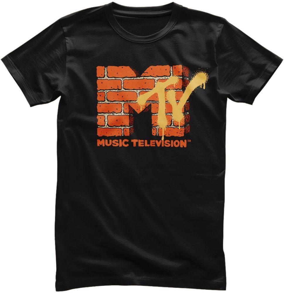 MTV T-Shirt MTV Bricks Logo T-Shirt