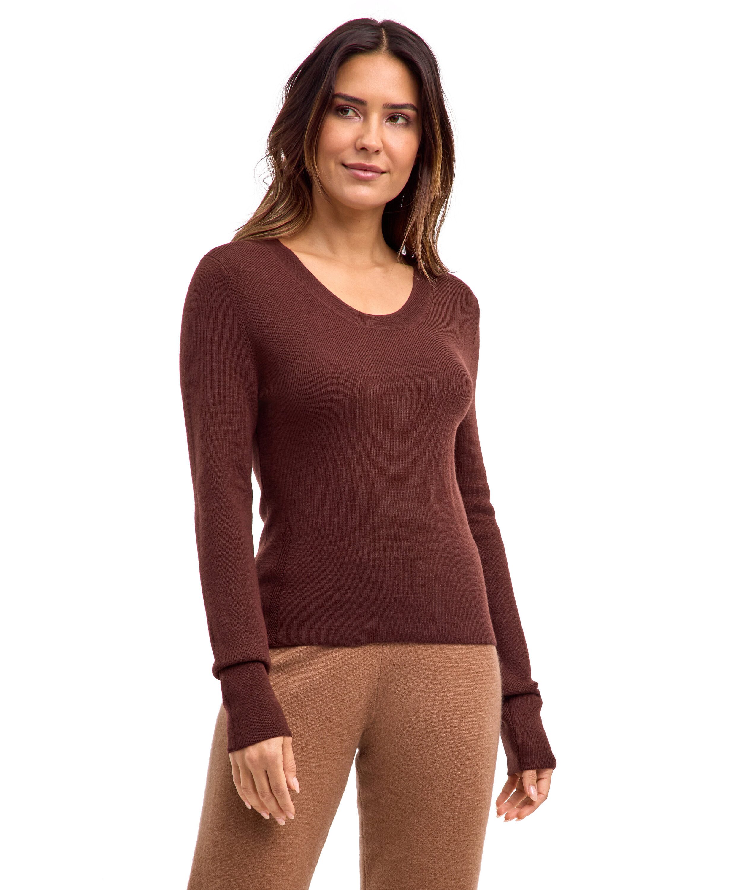 FALKE Strickpullover Premium Wool (1-tlg) günstig online kaufen