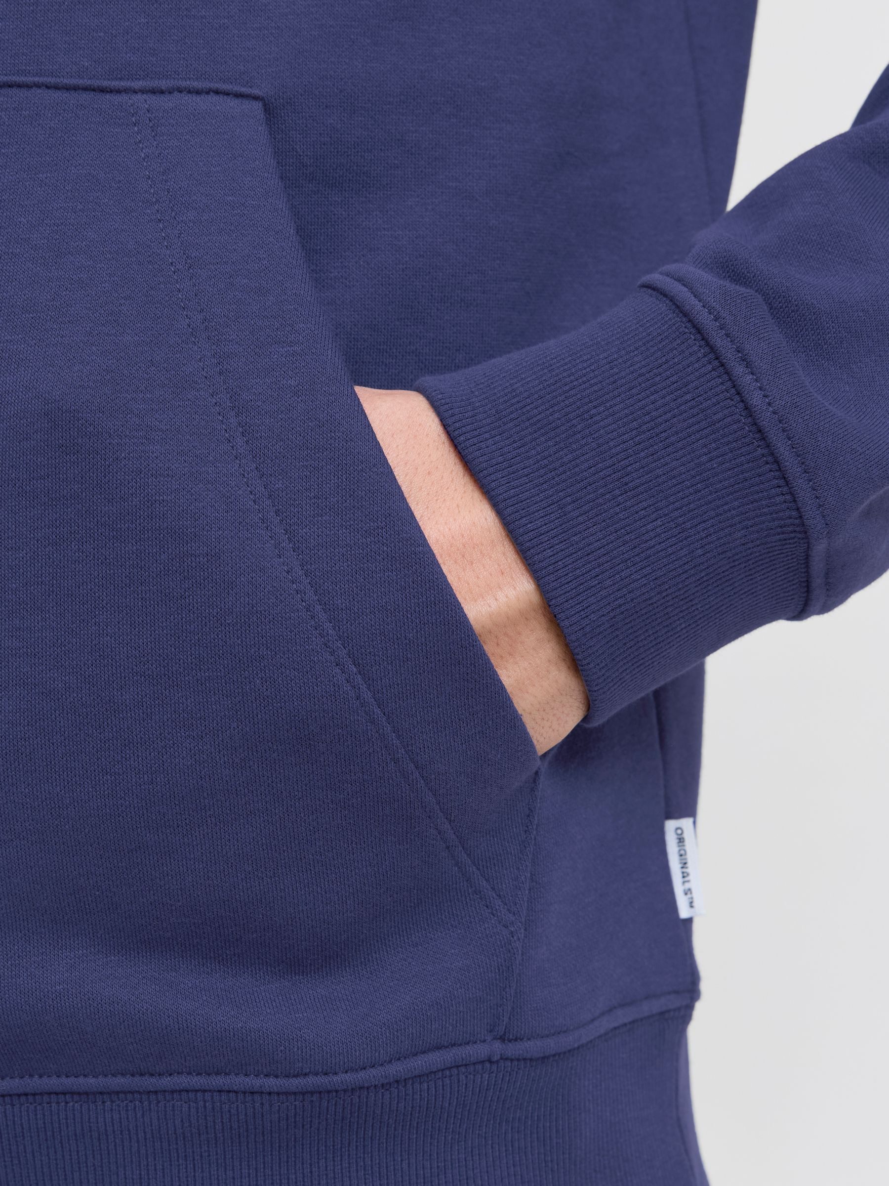 Jack & Jones Kapuzensweatshirt JORINWOOD BLOCK BRANDING SWEAT HOOD günstig online kaufen