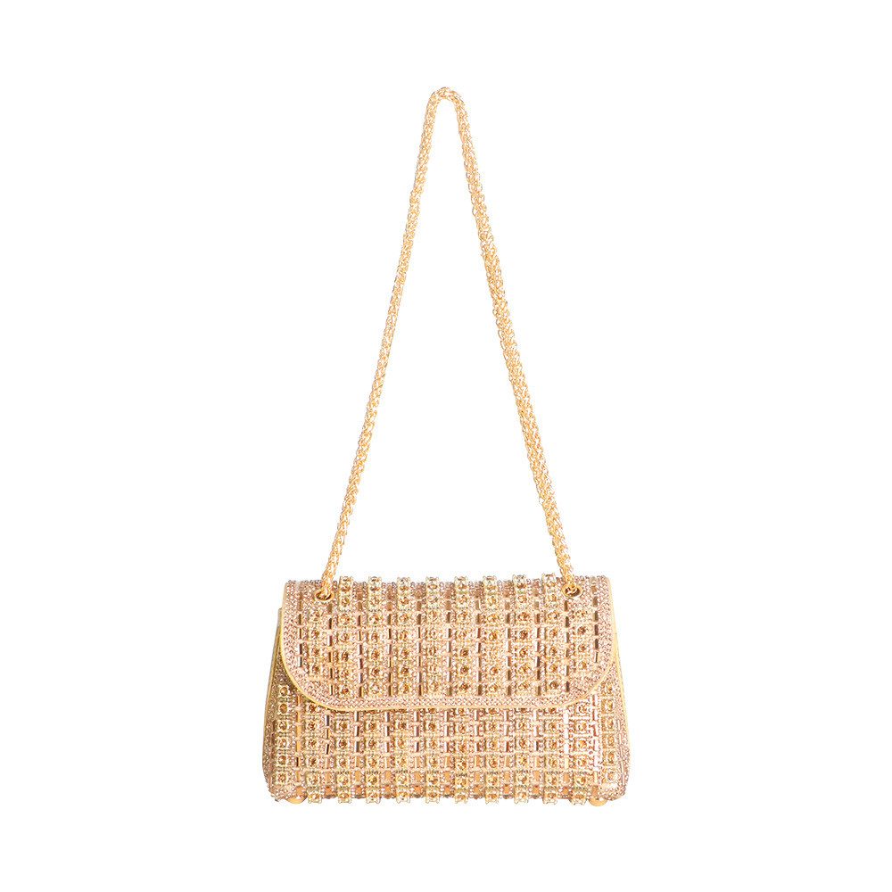 Cachito Clutch Damen Abendhandtaschen Strass Geldbörse Kristall Abend Clutch, für Frauen Formal – Bild 5 von 5