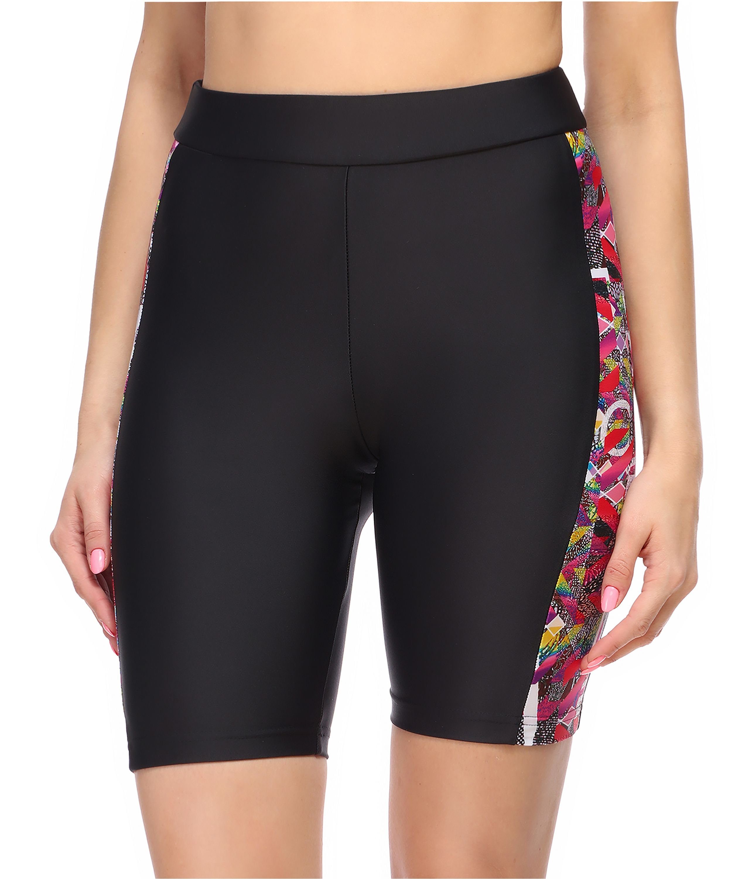 Merry Style Леггинсы Damen Шорты MS10-331 (1-tlg) elastischer Bund