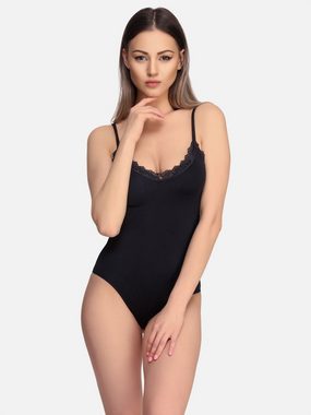 Merry Style Body Damen Body Ärmellos MS10-286