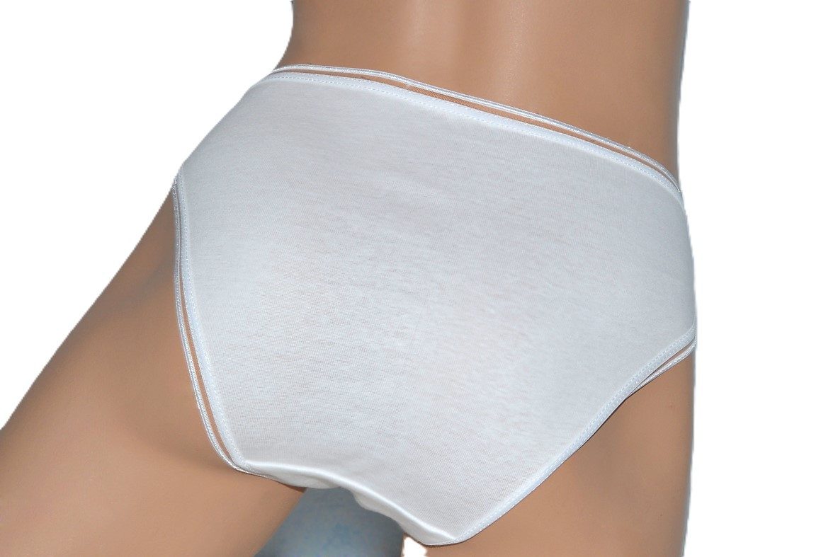 Toker Collection® Bikinislip Damen Bikinislip 6er Pack, Baumwolle (6er Pack) Spitze im Vorderteil – Bild 5 von 5