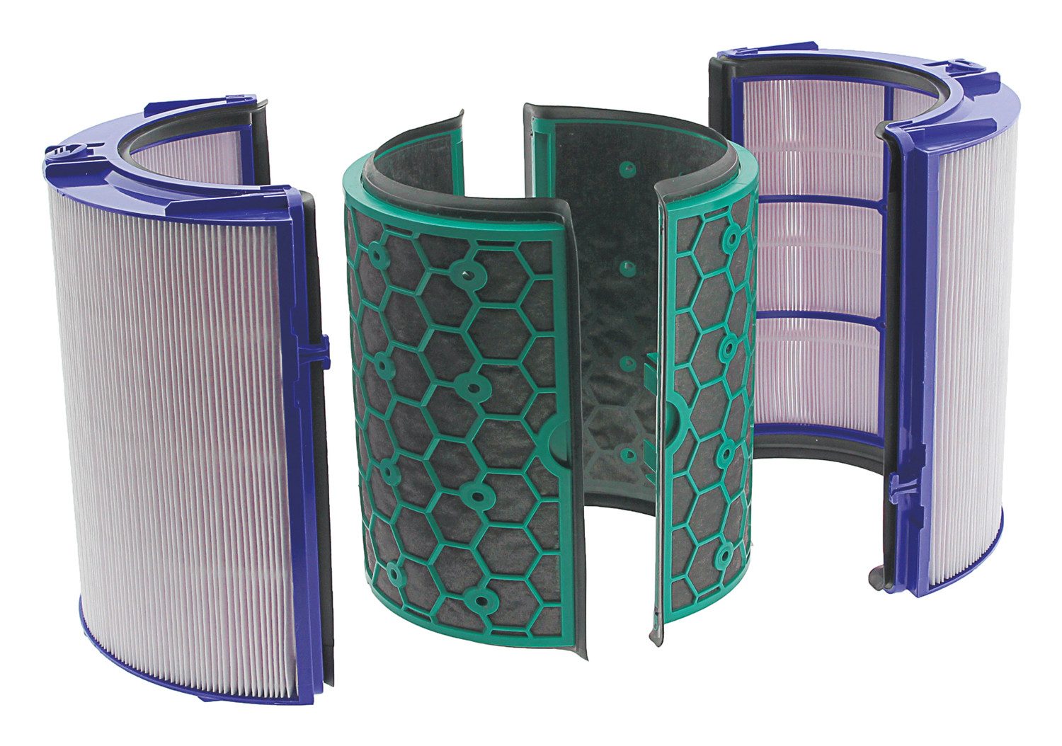Hooster Luftfilter für Dyson Pure Cool TP04 u. Pure Hot HP04, Ersatz für Dyson Filter 969048-02