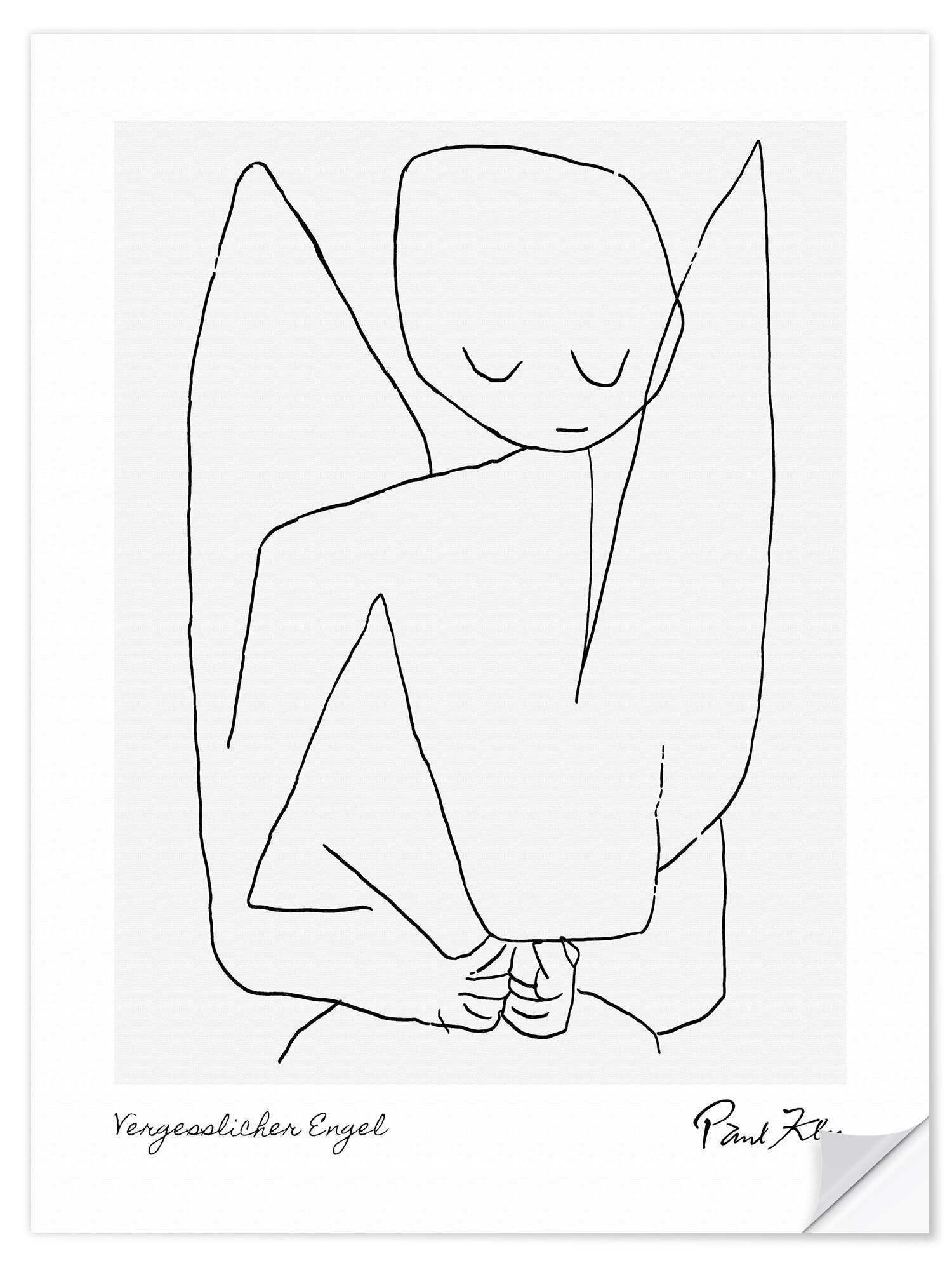 Wandfolie Paul Klee