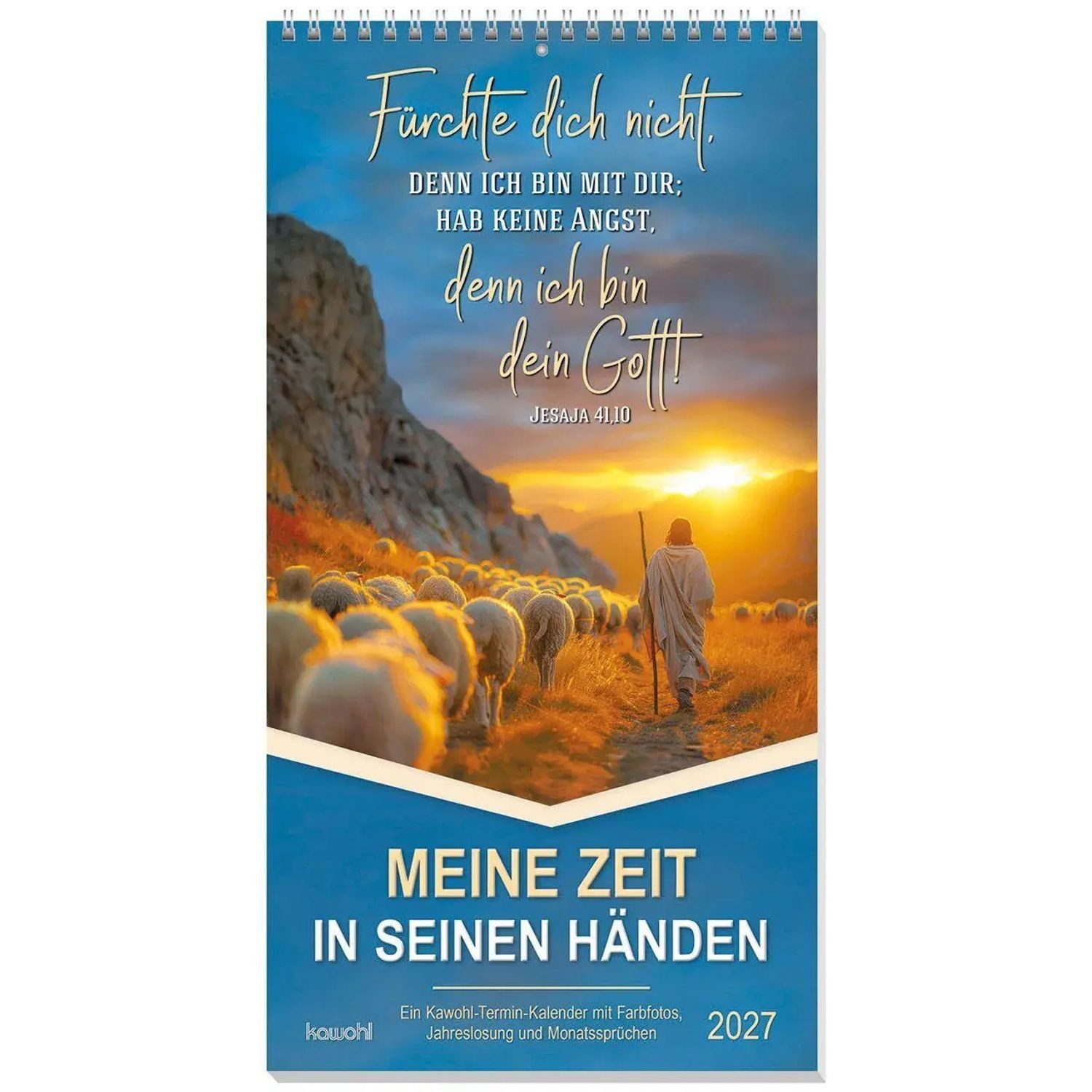 Wandkalender Meine Zeit in seinen Händen 2027