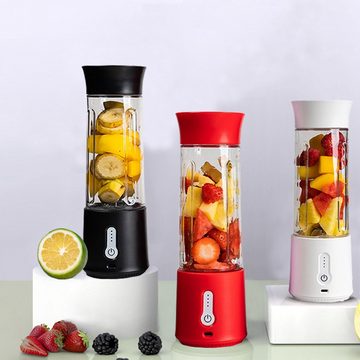 KÜLER Entsafter Elektrischer Entsafter,Kleiner Mixer,USB Smoothie Blender