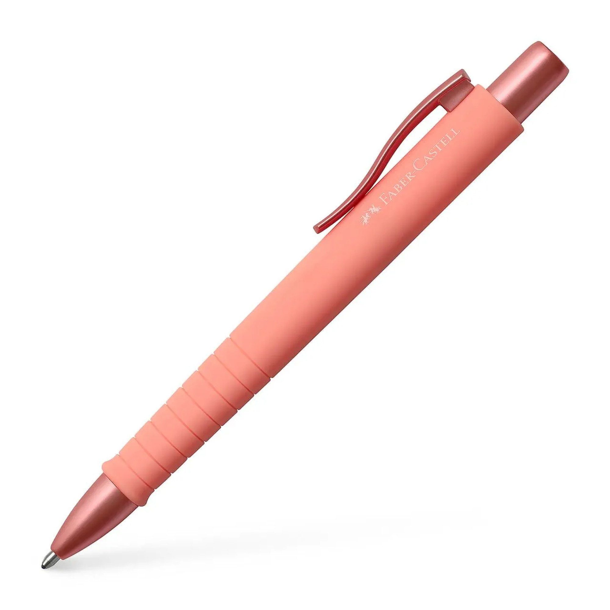 Faber-Castell Kugelschreiber Kugelschreiber Poly Ball Urban, Coral, ergonomisch