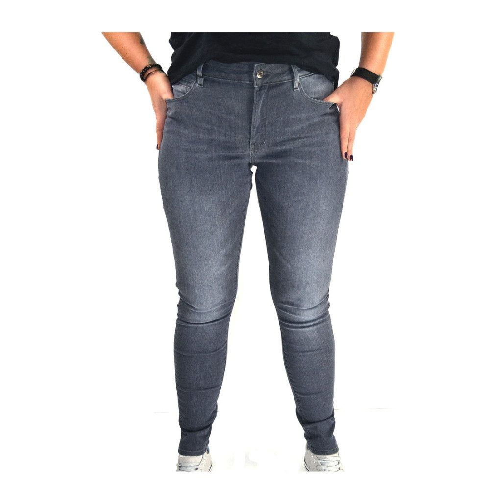 G-STAR Skinny-fit-Jeans Shape Grau