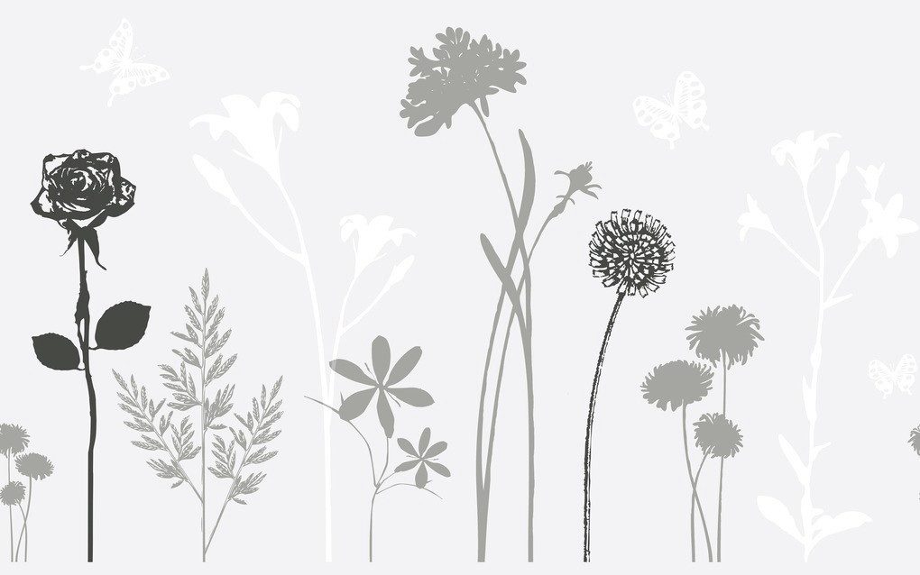 d-c-fix Wandfolie d-c-fix Folie static premium Blossom 45 cm x 1 m, Blumen