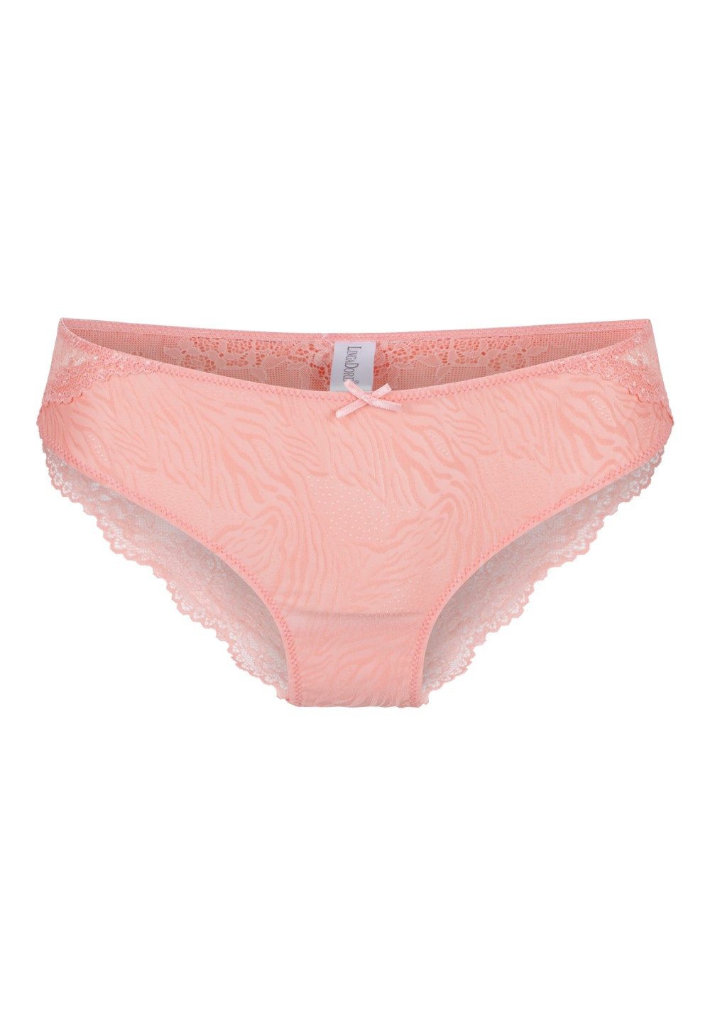 Slip LingaDore Daily Lace Slip coral jacquard