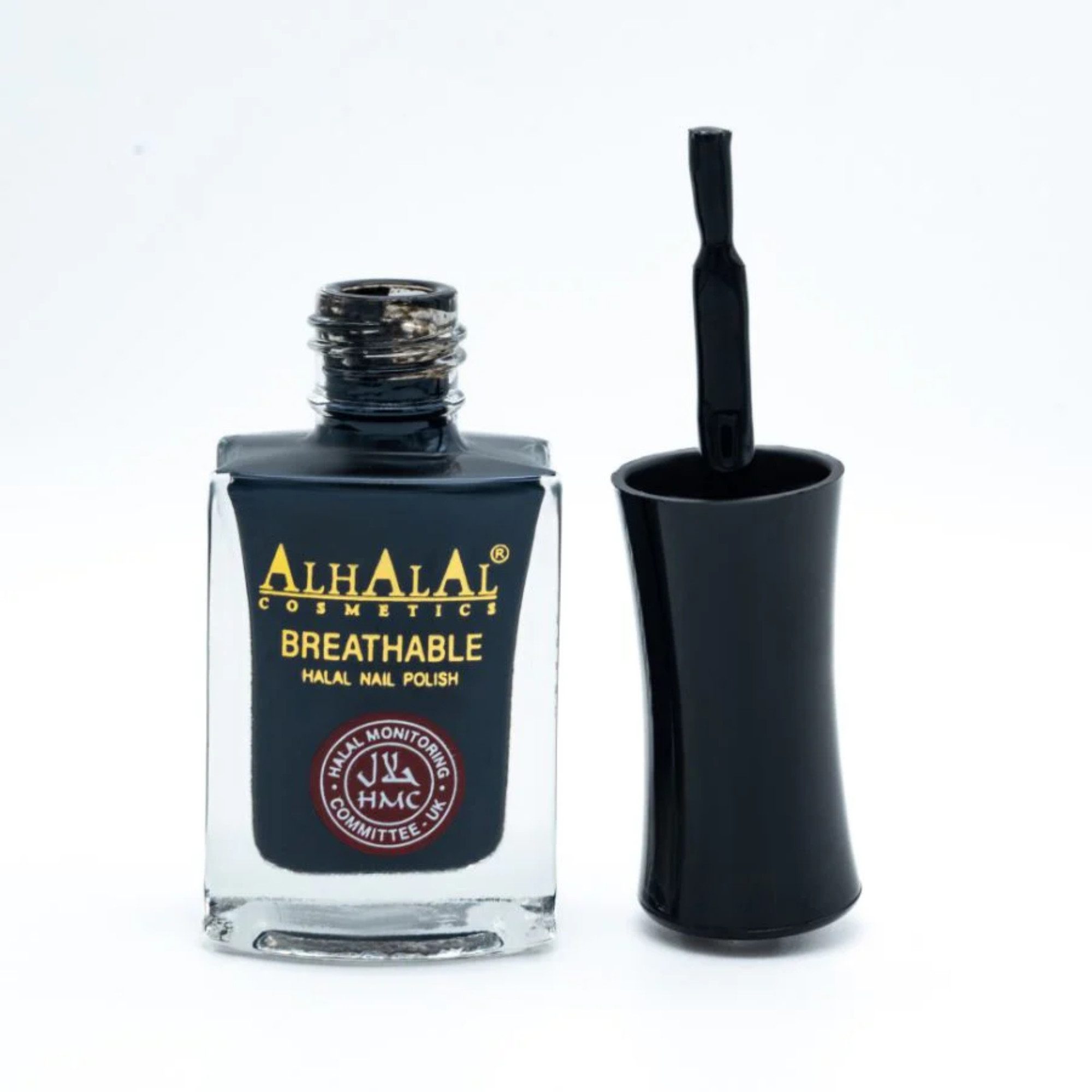Alhalal Cosmetics Ltd. Nagellack Atmungsaktiver Halal Nagellack – alkoholfrei & wasserdurchlässig, Halal HMC-Zertifiziert,Vegan & alkoholfrei