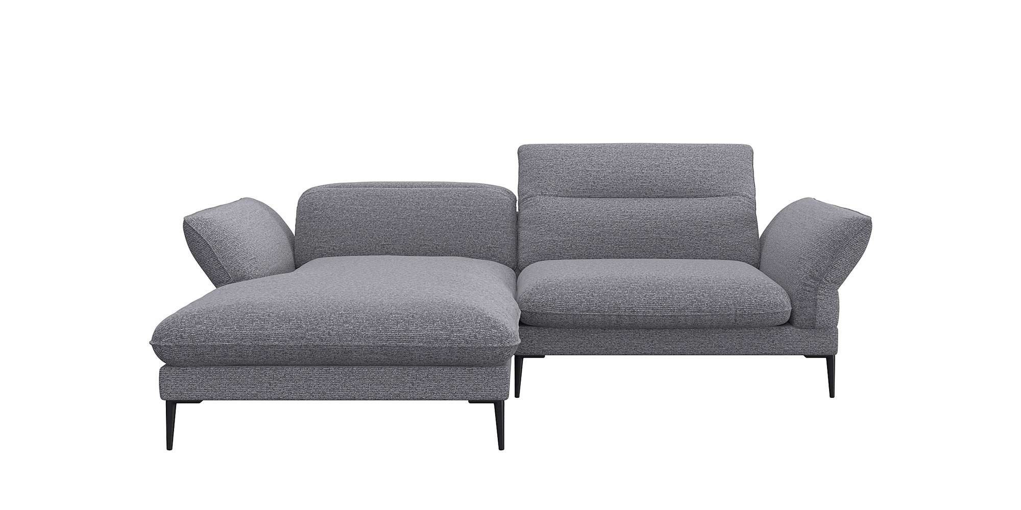 FLEXLUX Ecksofa Salino, Funktionssofa mit Recamiere, günstig online kaufen
