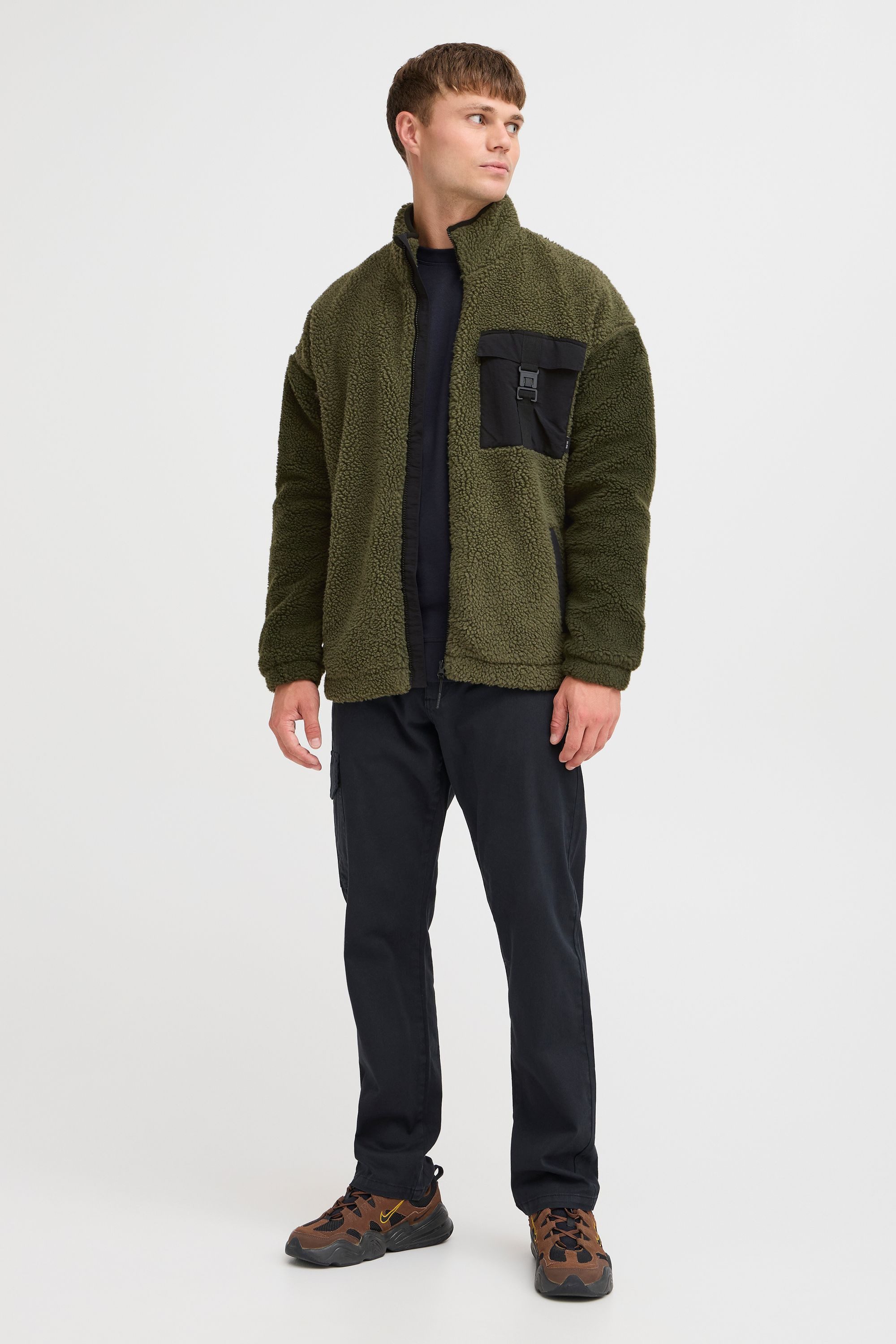 Indicode Fellimitatjacke IDTrautmar modische Fellimitatjacke günstig online kaufen
