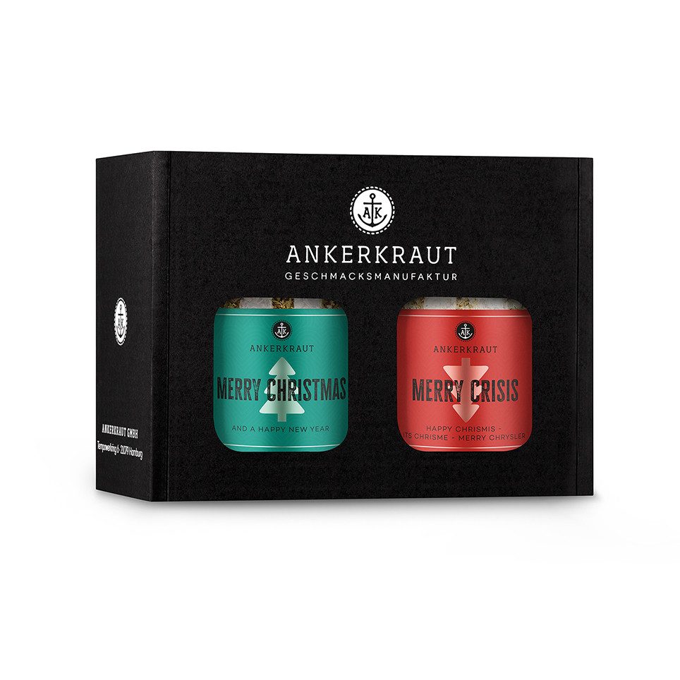 Ankerkraut Gewürz Merry Christmas Gewürz-Box, Ankerkraut