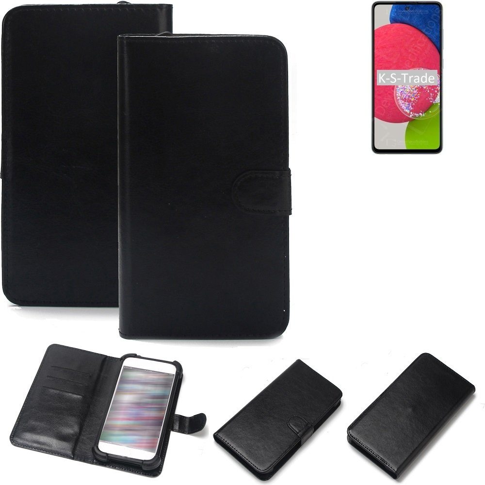 K-S-Trade Handyhülle für Samsung Galaxy A52s 5G, Handyhülle Schutzhülle Handy Schutz Hülle Handyhülle Bumper