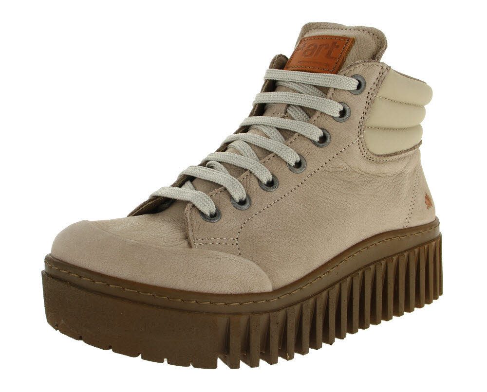 Art Art Damen Schnürboots Schnürstiefelette